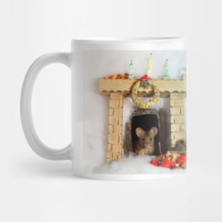 Christmas mouse Mug